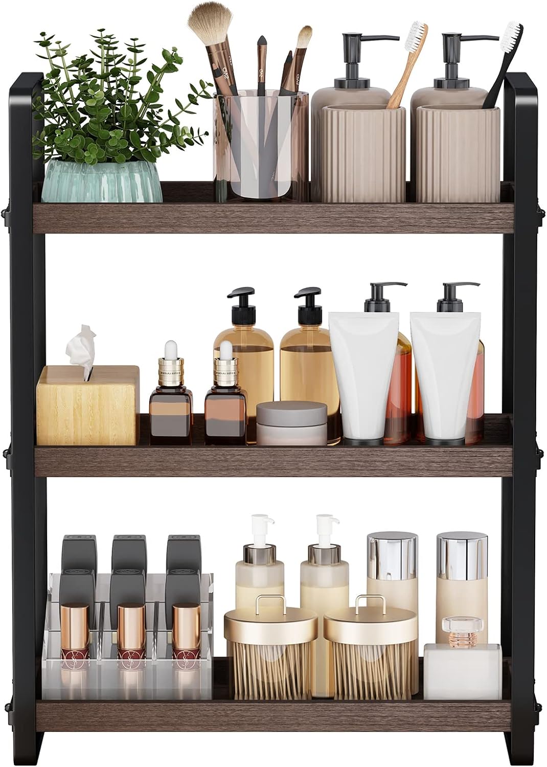 Bathroom Counter Organizer, Bathroom Counter Shelf, Makeup Organizer