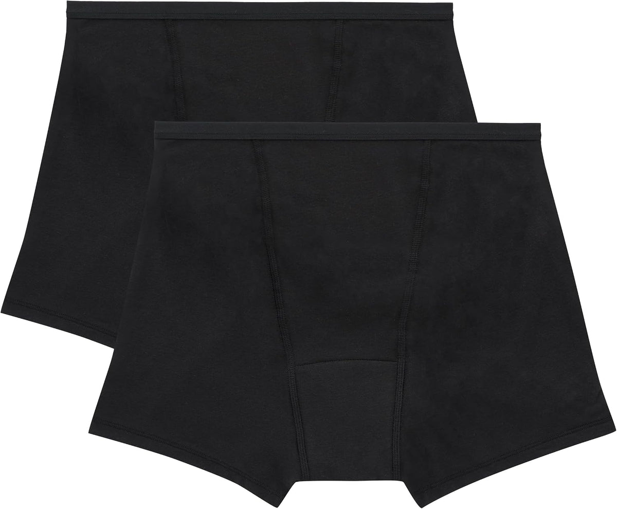 Women's Comfort, Period. Underwear, Bikini Period Underwear, Super Leaks Period Underwear, 3-pack