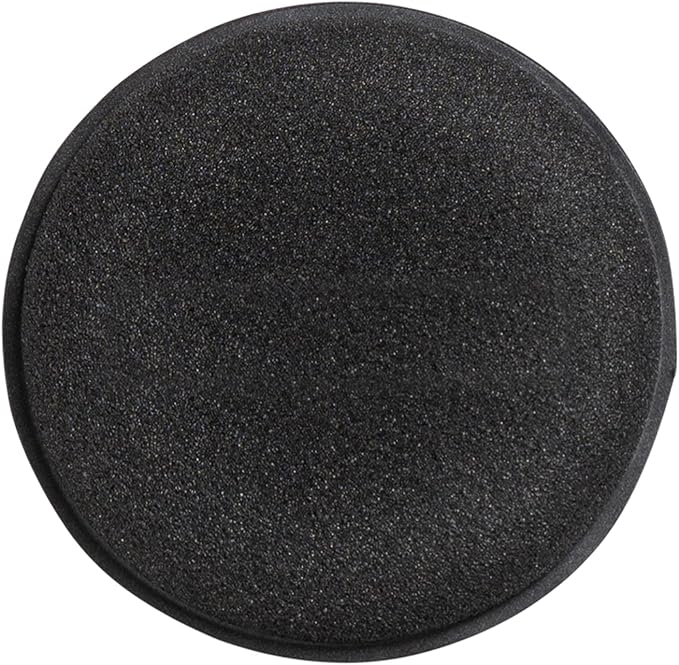HIC Kitchen Sudz-Power Scratch-Free Scrubber Sponges, Long Lasting Polyurethane, BPA Free, Round, Set of 2