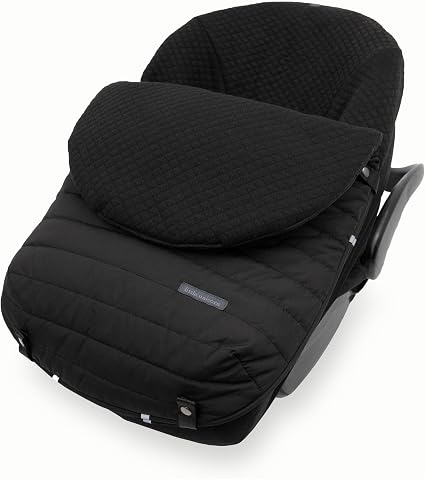 Little Unicorn Infant Car Seat Footmuff – Weather-Resistant Baby Bunting Bag with Magnetic Closure, Non-Slip Backing & O