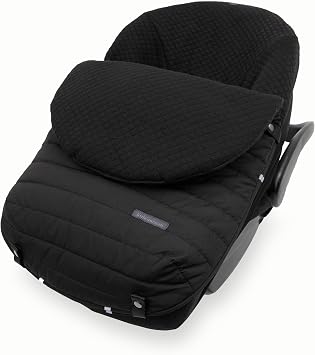 Little Unicorn Infant Car Seat Footmuff – Weather-Resistant Baby Bunting Bag with Magnetic Closure, Non-Slip Backing & O