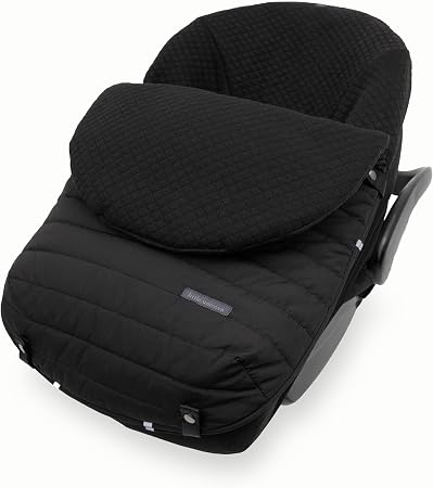 Little Unicorn Infant Car Seat Footmuff – Weather-Resistant Baby Bunting Bag with Magnetic Closure, Non-Slip Backing & O