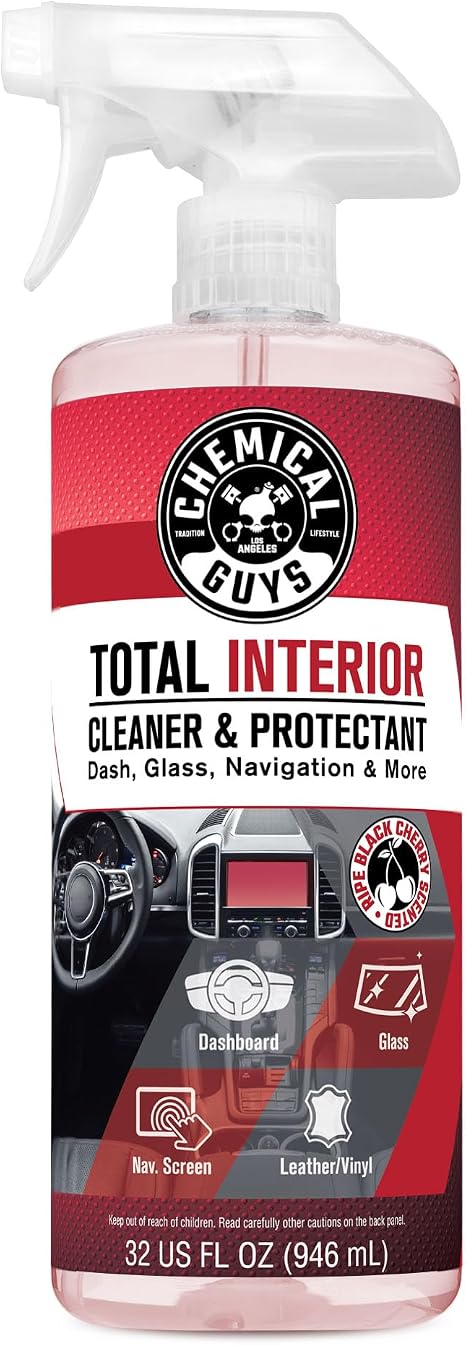 Chemical Guys, Total Interior Cleaner & Protectant, Black Cherry, 32 oz