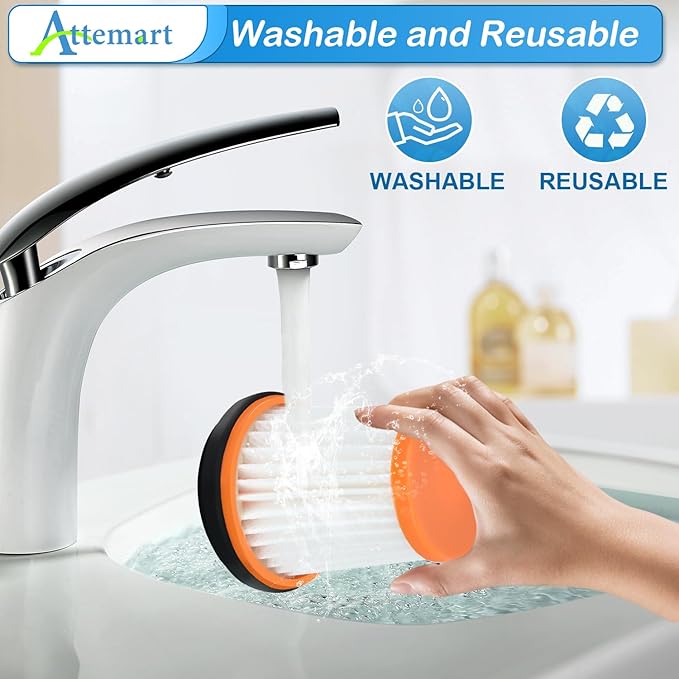 8 Pack WV201 Filter Replacement for Shark Wandvac ION W1 S87 Fabric Cordless Handheld Vacuum WV200 WV201 WV201CO WV205 WV220 WV203C WV221 WV250 WV251 UV200CCO. Compare to Part #XHFWV200