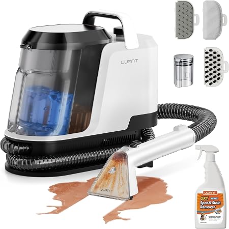 Uwant 18Kpa Carpet Cleaner Machine with Pet Pro Cleaner&Tools Set of 1 - Cleanova