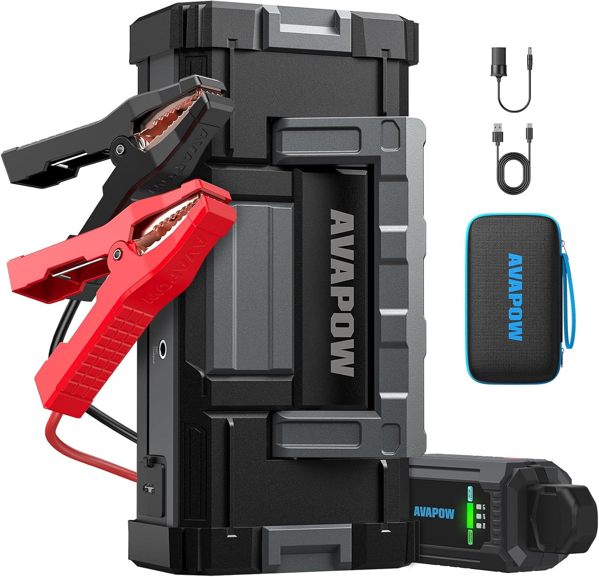 6000A Car Battery Jump Starter Portable
