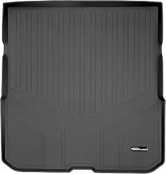 MAXLINER All Weather Custom Fit Cargo Trunk Liner Floor Mat Behind 2nd Row Compatible with 2016-2022 Honda Pilot