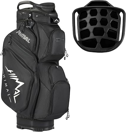 uniHimal Lightweight Golf Cart Bag with 14-Way Full-Length Divider Top