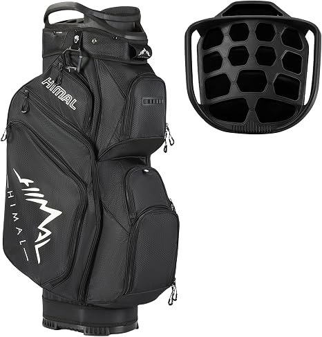 uniHimal Lightweight Golf Cart Bag with 14-Way Full-Length Divider Top
