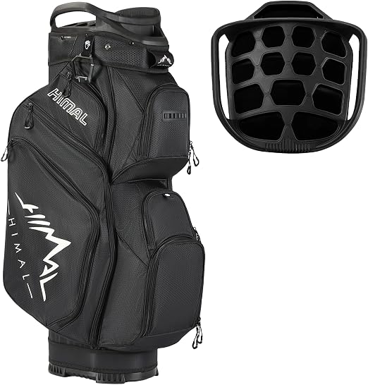 uniHimal Lightweight Golf Cart Bag with 14-Way Full-Length Divider Top