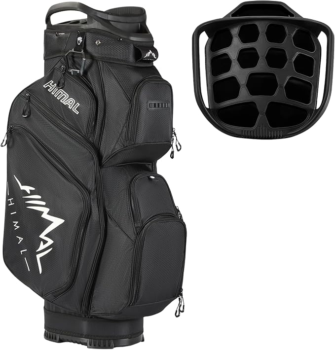 uniHimal Lightweight Golf Cart Bag with 14-Way Full-Length Divider Top