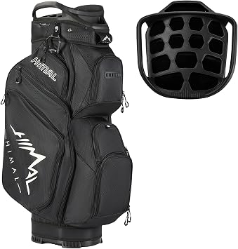 uniHimal Lightweight Golf Cart Bag with 14-Way Full-Length Divider Top