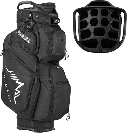 uniHimal Lightweight Golf Cart Bag with 14-Way Full-Length Divider Top