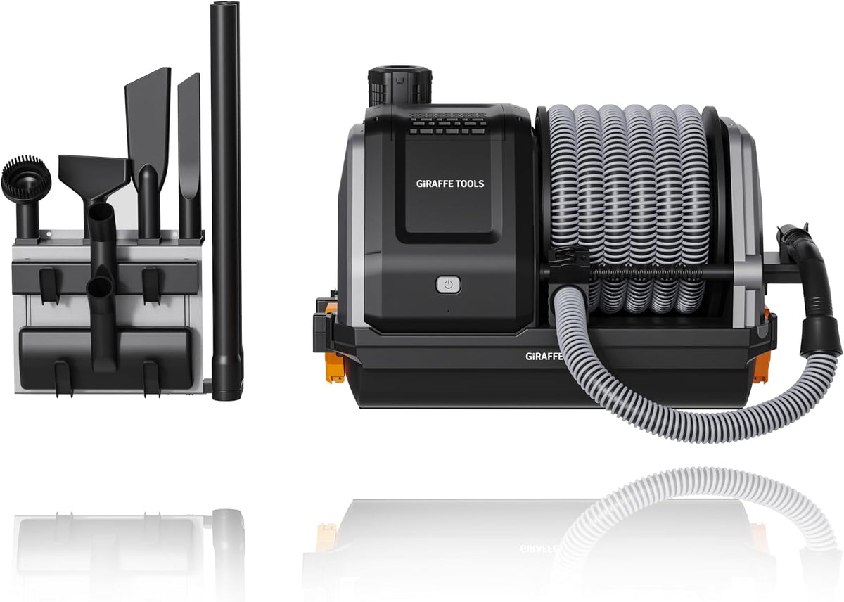 Grandstorm Garage Vacuum Cleaner with Retractable 30FT Hose