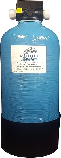 Mobile Spotless Car Wash--Spot Free Rinse Water Demineralizer / Deionizer, 650 gal at 10 grainsRinse Down Your RV Car, B