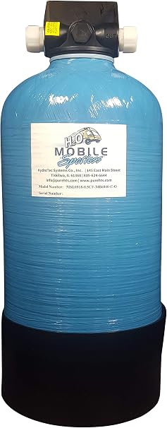 Mobile Spotless Car Wash--Spot Free Rinse Water Demineralizer / Deionizer, 650 gal at 10 grainsRinse Down Your RV Car, B