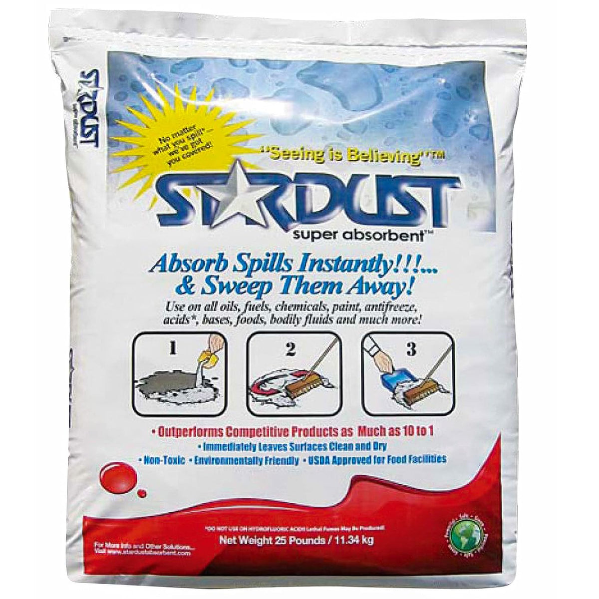 Stardust-Super-Absorbent-1.5 Cubic Feet -Large Bag