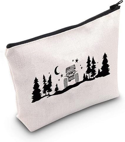 TSOTMO Offroad Vehicle Zipper Pouch Motorsport 4x4 Gift Off-Road Car Gift For Offroading Lovers Off Road 4x4 Outdoor Tra