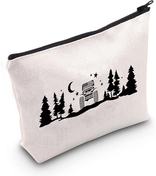 TSOTMO Offroad Vehicle Zipper Pouch Motorsport 4x4 Gift Off-Road Car Gift For Offroading Lovers Off Road 4x4 Outdoor Tra