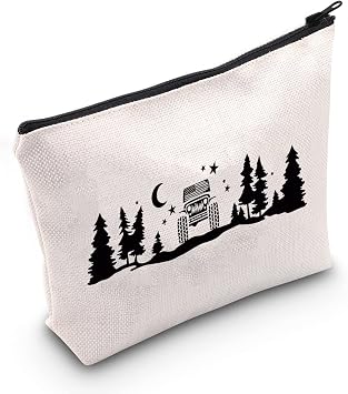 TSOTMO Offroad Vehicle Zipper Pouch Motorsport 4x4 Gift Off-Road Car Gift For Offroading Lovers Off Road 4x4 Outdoor Tra
