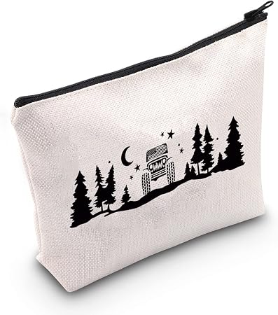 TSOTMO Offroad Vehicle Zipper Pouch Motorsport 4x4 Gift Off-Road Car Gift For Offroading Lovers Off Road 4x4 Outdoor Tra