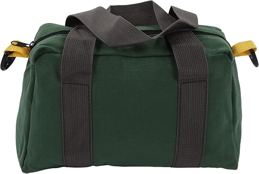 Wide Mouth Tool Tote Bag, Portable Multifunctional Canvas Tool Organizer High Capacity Tool Storage Bag for Vehicle Main