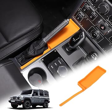 Center Console Organizer Compatible with INEOS Grenadier 2020-2024, Center Console Hand Brake Storage Box Armrest Organi