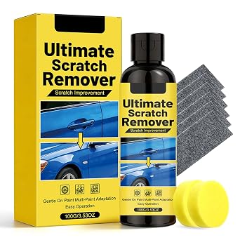 NanoPolix Scratch Remover, 3.53 Fl Oz Nanopolix Ultimate Scratch Remover, Plastic Polish Scratchs Removers, Car Scratchs