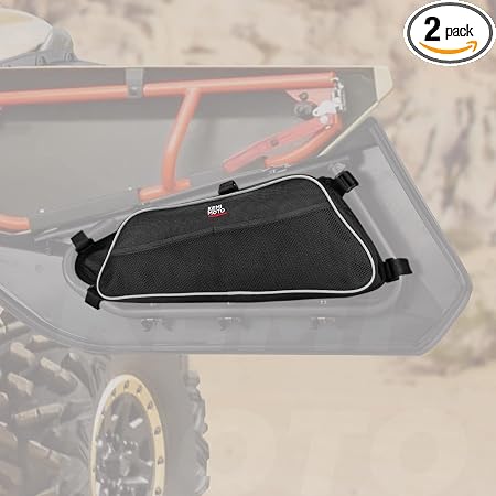 KEMIMOTO X3 Lower Door Bags Compatible with Can-Am Maverick X3 MAX, 2 Pack