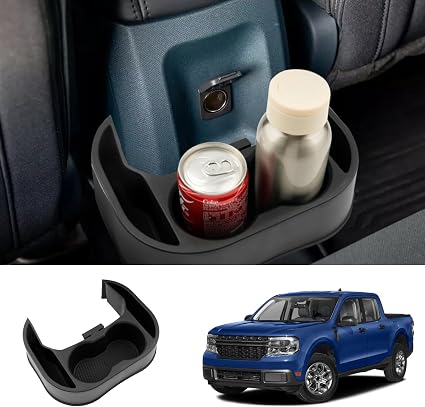 for 2022 2023 2024 2025 Maverick Accessories Cup Holder Expander Insert Organizer Water Bottle Expander Drink Holders 20