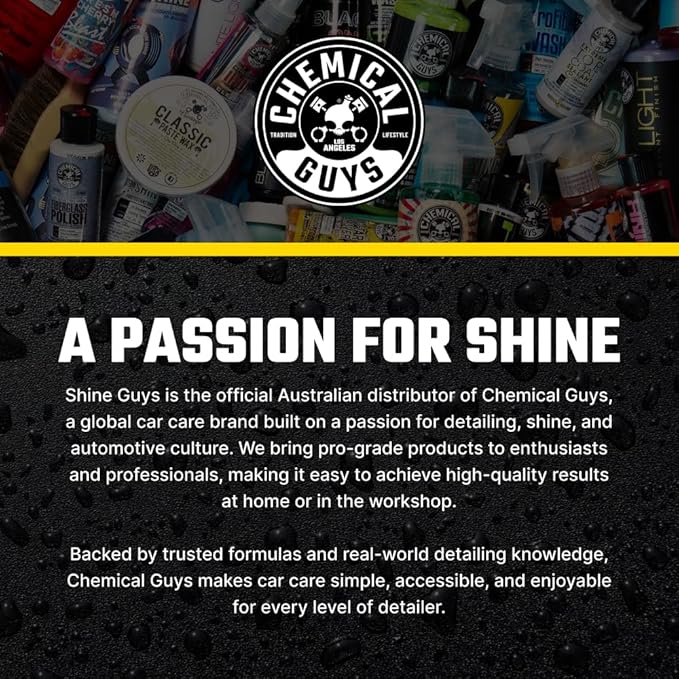 Chemical Guys VRP Vinyl, Rubber, and Plastic Dressing - Tire Dressing, Non-Greasy, Dry-to-the-Touch Shine for Tires, Trim, and More, Safe for Cars, Trucks, SUVs, RVs & More - 16 oz