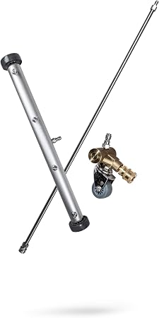 Adam's Polishes Undercarriage Cleaning Wand x MTM Hydroparts Complete Kit - Engineered in Collaboration with MTM Hydropa
