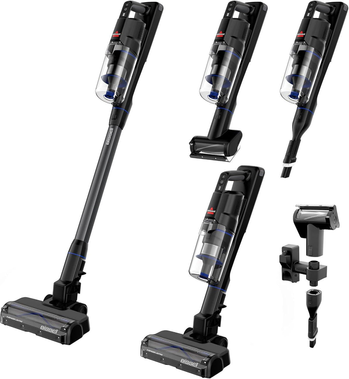 PowerClean FurGuard 280W Self-Standing Cordless Vacuum, 4039