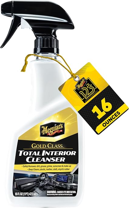 Meguiar's Gold Class Total Interior Cleanser, 16 Oz - Cleanova