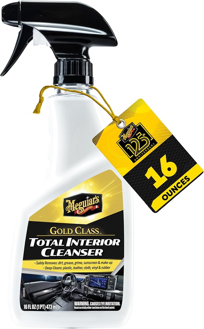 Meguiar's Gold Class Total Interior Cleanser, 16 Oz - Cleanova