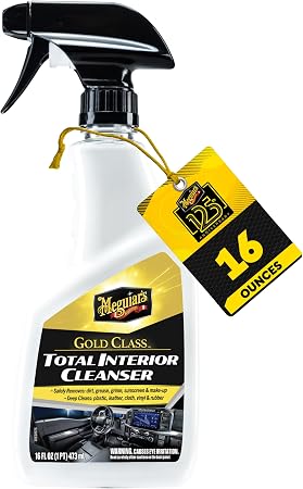Meguiar's Gold Class Total Interior Cleanser, 16 Oz - Cleanova
