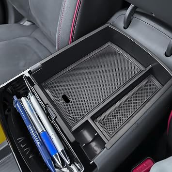 Center Console Organizer for 2025 2026 Hyundai Tucson Accessories