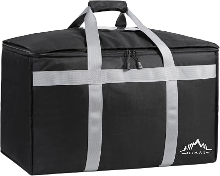 Himal Outdoors Insulated Food Delivery Bag XXXL-23Wx15Hx14D inches Premium Insulated Grocery Bag for HOT/COLD Food Deliv