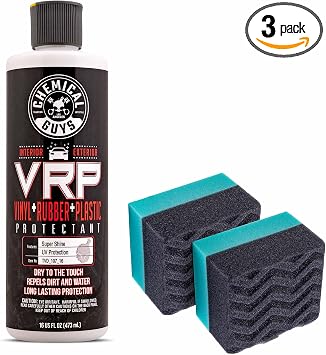 Chemical Guys, VRP Vinyl, Rubber & Plastic Dressing & WonderWave Kit, 16 oz