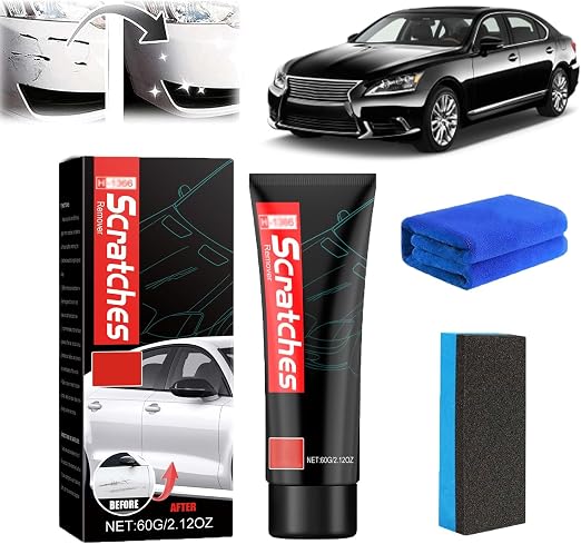 Glass Cooktop Scratch Remover, Glass Cooktop Scratch Remover Kit for Black 𝐆lass Stove Top, 𝐆lass Stovetop 𝐒cratch Repai