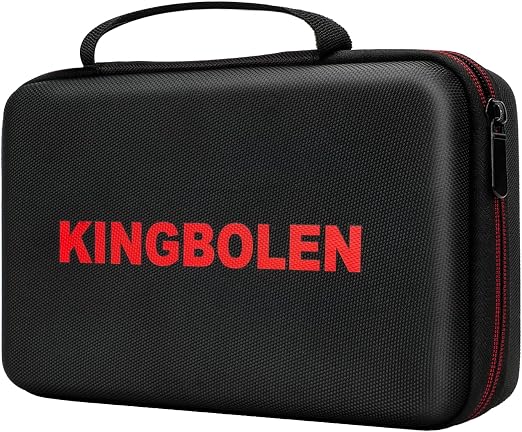 KINGBOLEN Protective Case Storage Bag for Launch OBD2 Scanner