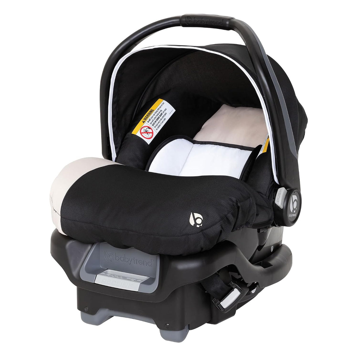 Ally Newborn Baby Infant Car Seat with Cover and Harness, Khaki