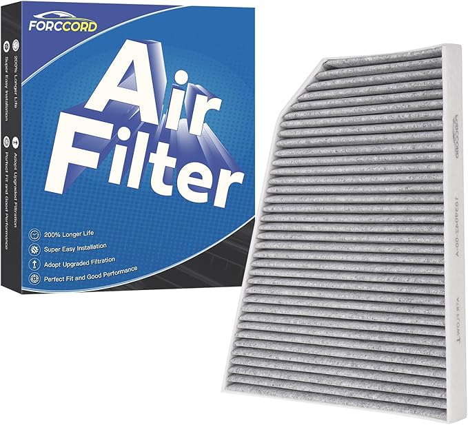 Internal Cabin Air Filter Fits for 2015-2020 Tesla Model X Cabin Filter Replacement 103904200A, 103904200B, PC99459X Car Accessories