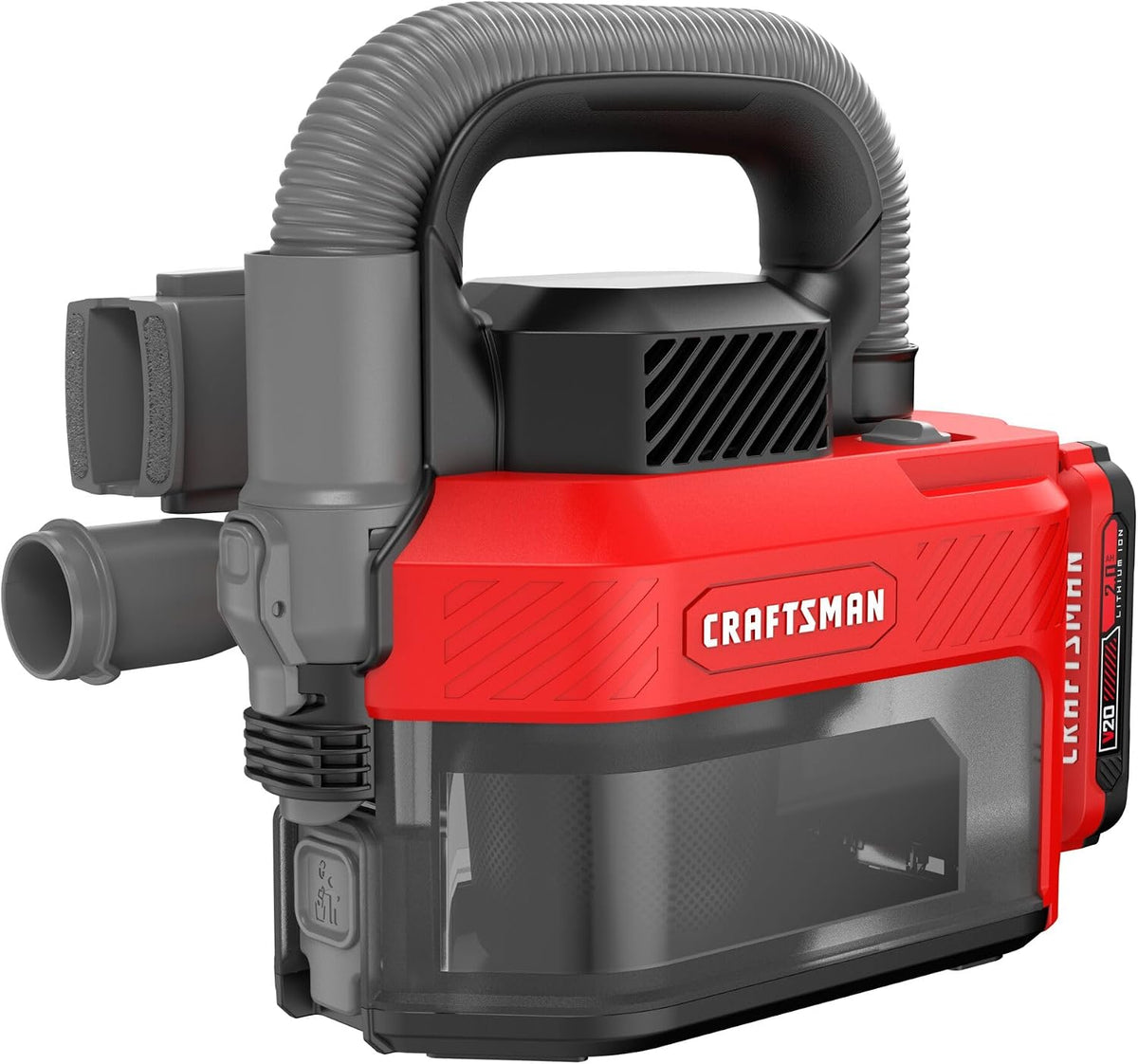 V20 Handheld Car Vacuum with Battery and Charger (CMCVH003D1)