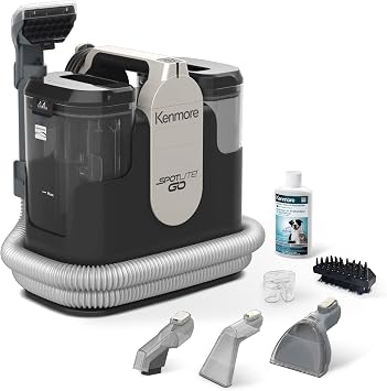 Kenmore SpotLite Go Pet Portable Carpet & Upholstery Spot Cleaner Machine
