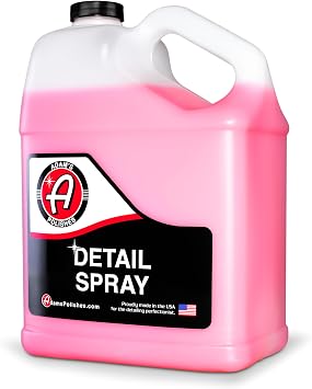 Adam's Polishes Detail Spray - Quick Waterless Detailer Spray For Car Detailing, Polisher Clay Bar & Wax Boosting Tech, 