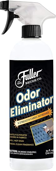 Fuller Brush Odor Eliminator Extra Strength Fabric Refresher Spray - Refreshing Deodorizer For Cloths - Clean Fresh Scen