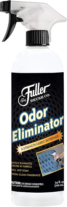 Fuller Brush Odor Eliminator Extra Strength Fabric Refresher Spray - Refreshing Deodorizer For Cloths - Clean Fresh Scen