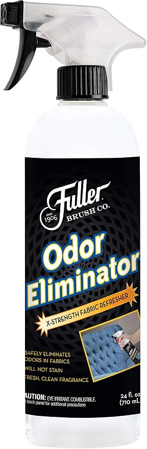 Fuller Brush Odor Eliminator Extra Strength Fabric Refresher Spray - Refreshing Deodorizer For Cloths - Clean Fresh Scen