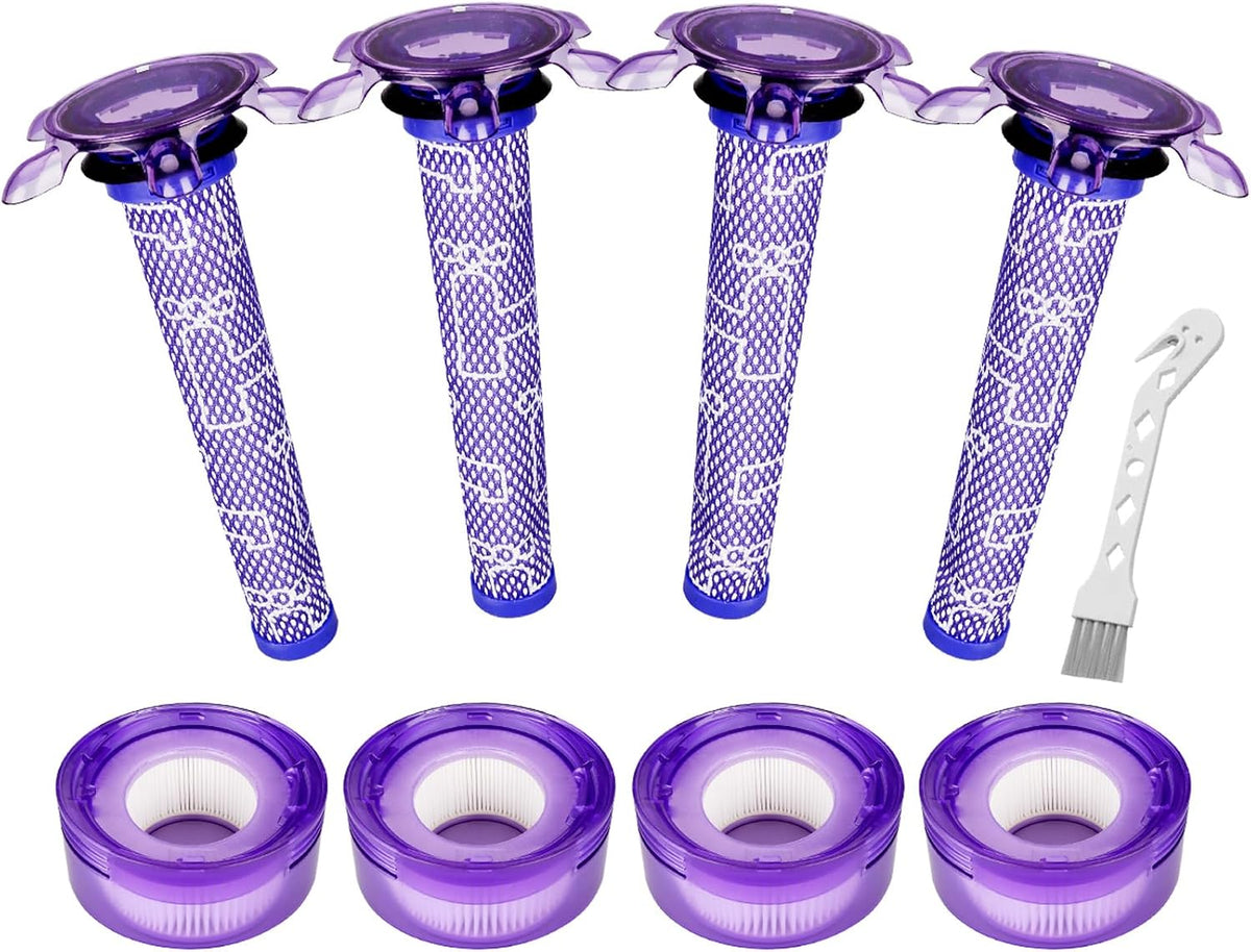 V7 V8 New Filter Replacement Kit for Dyson V7 V8 SV10 SV11 SV25 SV37